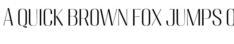 Preview of Migha Light font