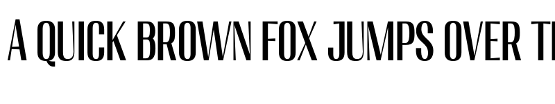 Preview of Migha Medium Condensed CNTR font