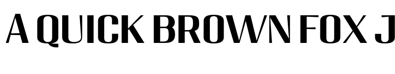 Preview of Migha Medium Expanded CNTR font