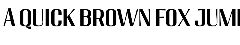 Preview of Migha Medium Semi Expanded CNTR font