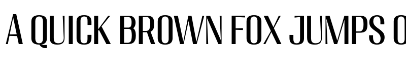 Preview of Migha Regular CNTR font