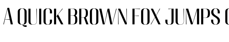 Preview of Migha Regular font