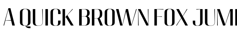 Preview of Migha Semi Expanded font