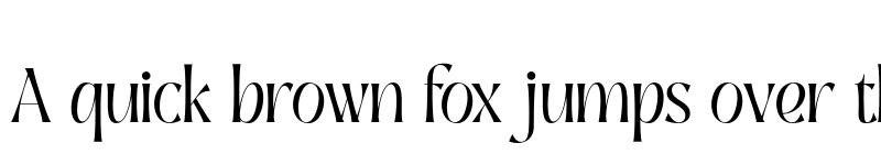 Preview of Mighty Origin Regular font