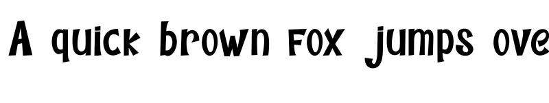 Preview of Mighty Time Regular font