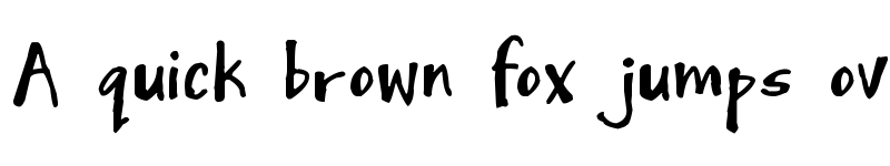 Preview of Mighty to Save Regular font