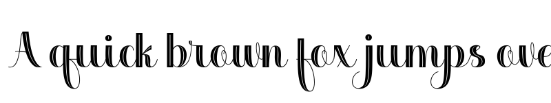 Preview of Mightyman Regular font