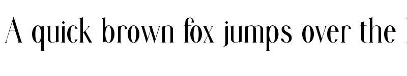 Preview of Mignitte Regular font