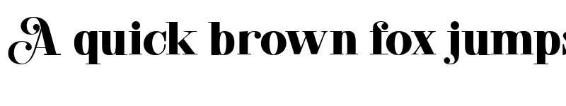 Preview of Migoes Regular font