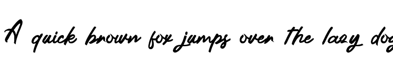 Preview of Miguel Ramond Script font