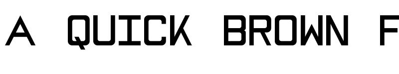 Preview of MIKE Regular font