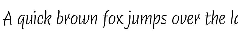 Preview of MikkelSans-Thin ? font