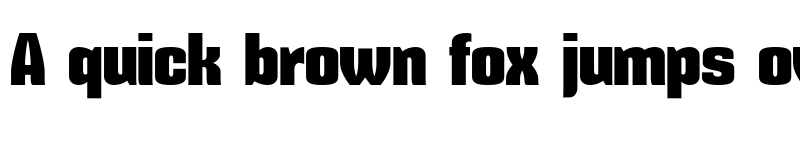Preview of Mikodacs Regular font