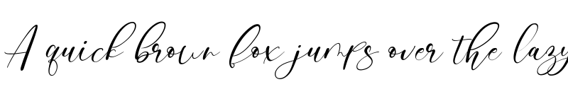 Preview of Milane Italic Regular font