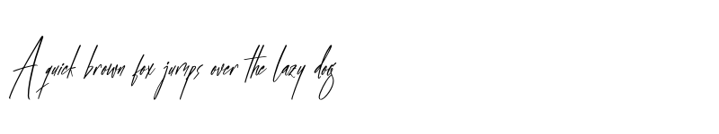 Preview of Milathonique Regular font