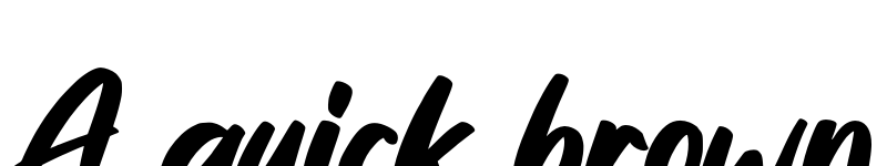 Preview of Milesbingo Demo font