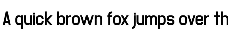 Preview of Milestone One Regular font