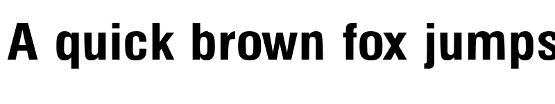 Preview of Milford Bold font