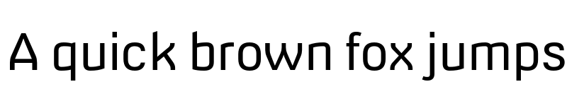 Preview of Milibus Light font