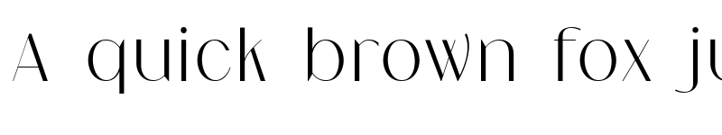 Preview of Milk and Wild Regular font