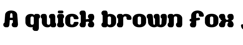 Preview of Milk Chocolate__G Regular font