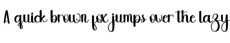 Preview of Milk Drink Regular font