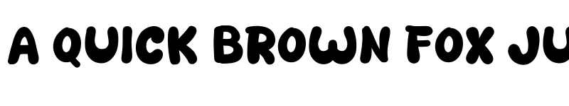 Preview of Milk Mango Regular font