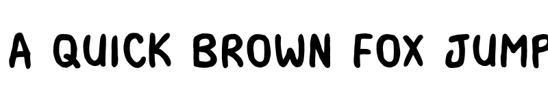 Preview of Milk Mustache BB Bold font