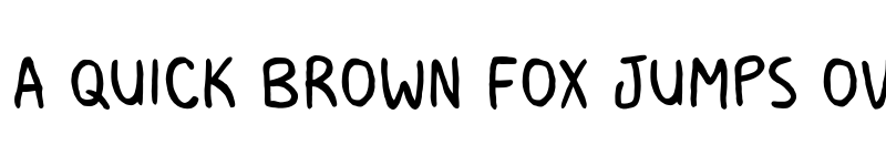 Preview of Milk Mustache BB Regular font