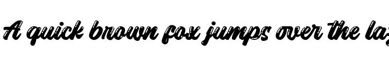 Preview of Milk Peach Milk Peach Regular font