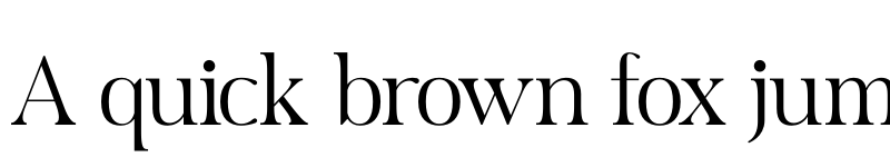 Preview of Milkade Regular font
