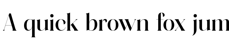 Preview of Milkalte Regular font