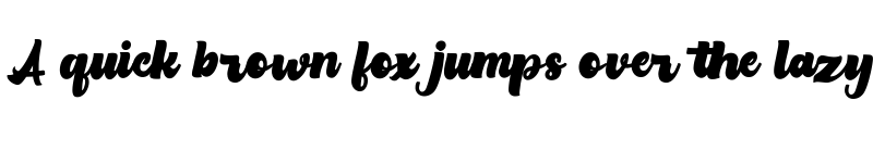 Preview of Milkista Free Script font