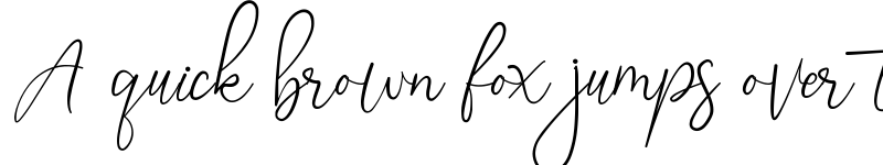 Preview of Milkshake Regular font