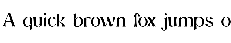 Preview of Milkway Regular font