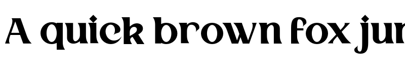 Preview of Milky Sundae Regular font