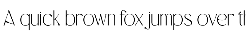 Preview of Milky Walky Regular font