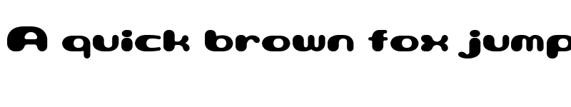 Preview of MilkyWell Regular font