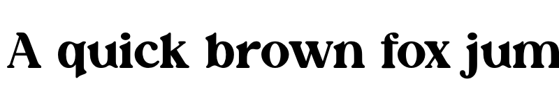 Preview of Millaris Personal Use Only Regular font