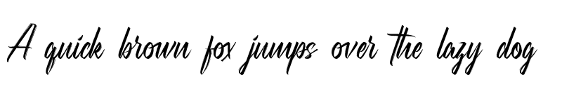 Preview of Milldams Demo Regular font