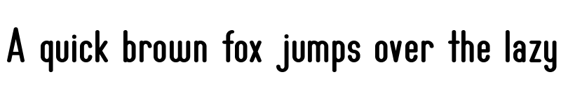 Preview of Milleniale Personal Use Only Regular font