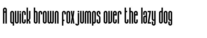 Preview of Milleniapolis DEMO font