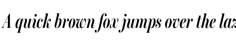 Preview of Miller Banner Compressed Semi Bold Italic font