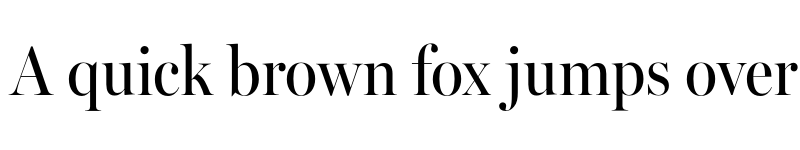 Preview of Miller Banner Condensed Regular font