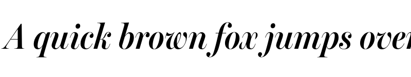 Preview of Miller Banner Condensed Semi Bold Italic font