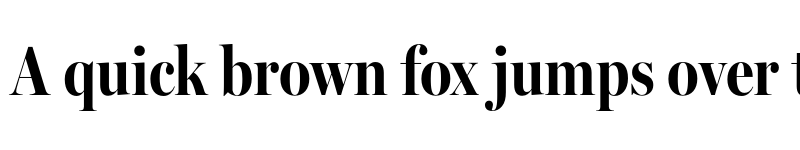 Preview of Miller Banner Extra Condensed Bold font