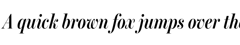 Preview of Miller Banner Extra Condensed Semi Bold Italic font