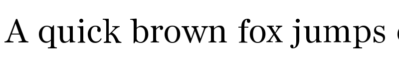 Preview of MillerDailyOne1 Roman font