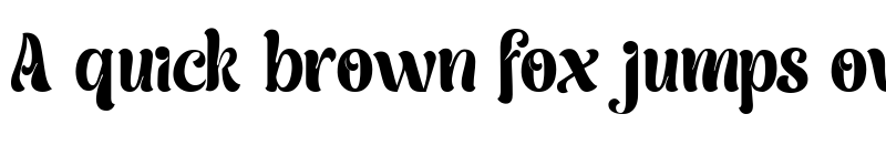 Preview of Milli Demo Regular font