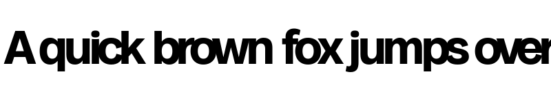 Preview of Milligram Macro Trial Bold font